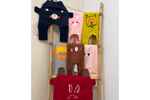 شلوار های فانتزی نوزادی