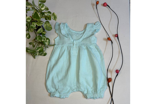 رامپر دخترانه موسلین