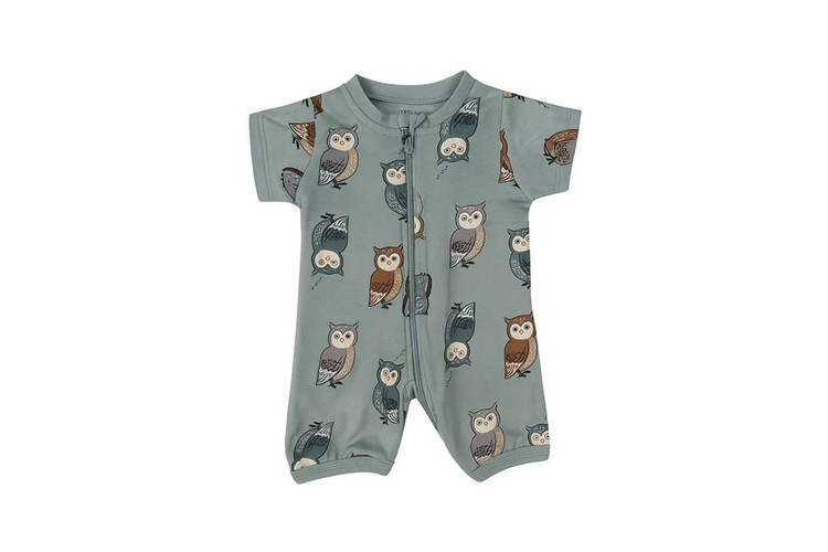 رامپر نوزادی لیندکس وارداتی نخ پنبه ضدحساسیت رنگ ملایم