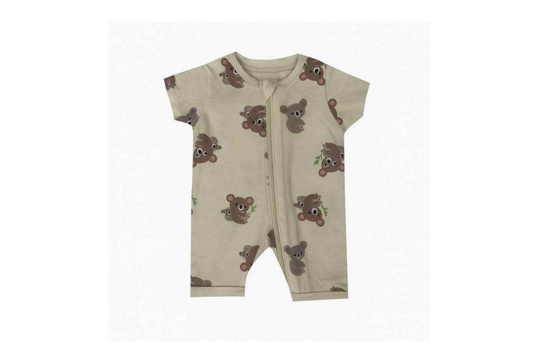 رامپر نوزادی لیندکس طرح کوالا نخ پنبه ضدحساسیت